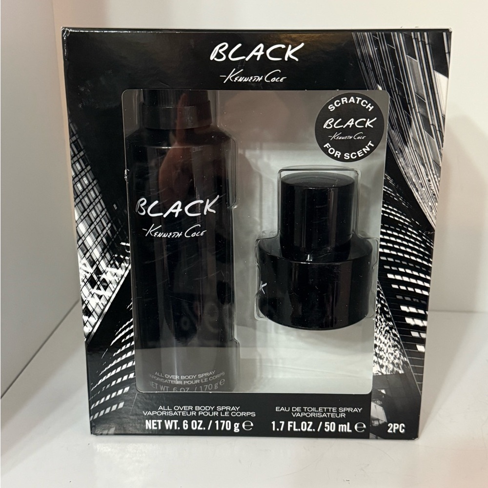 Kenneth Cole Black Fragrance Duo